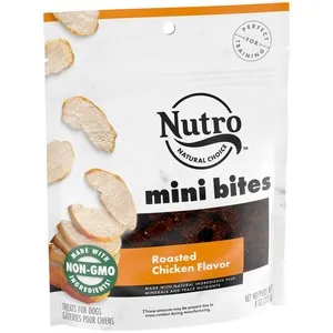 6/8 oz. Nutro Mini Bites Chicken - Treats